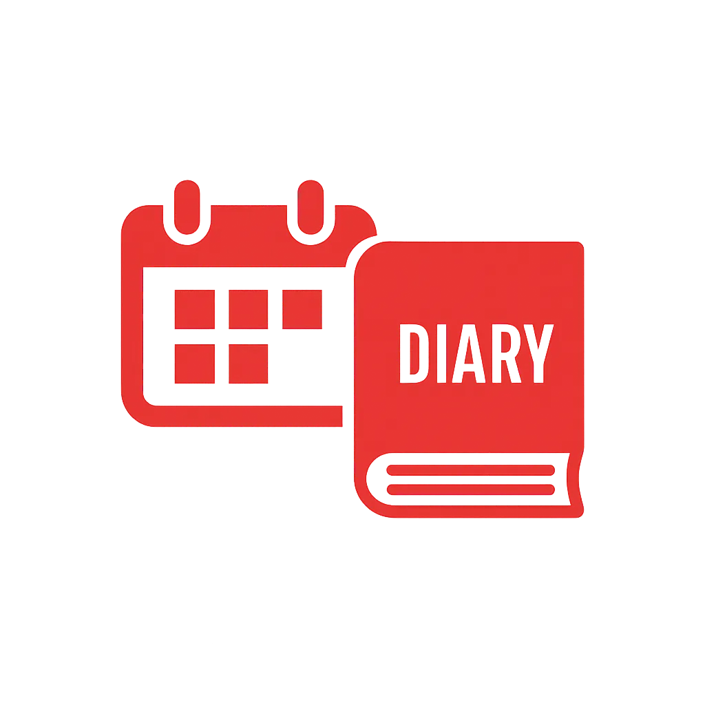 Calendars and Diaries Icon