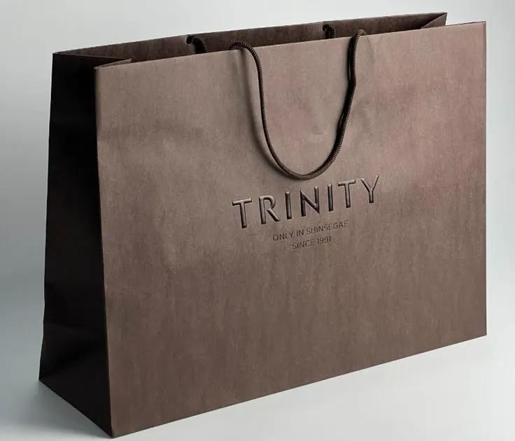 Embossed Paper Bags