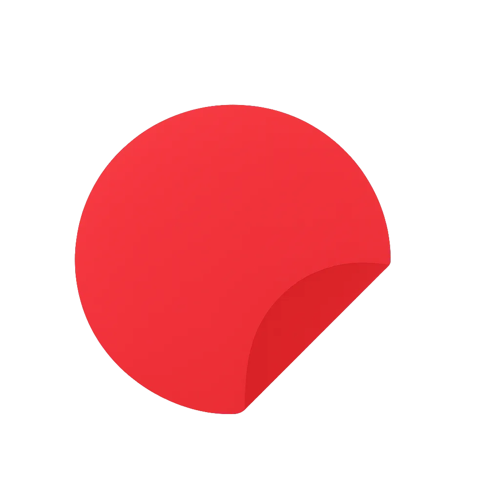 Labels and Stickers Icon