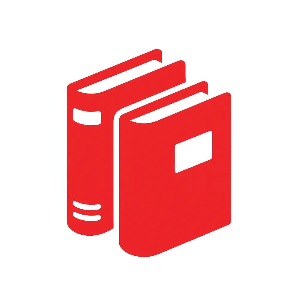 Custom Book Printing Icon